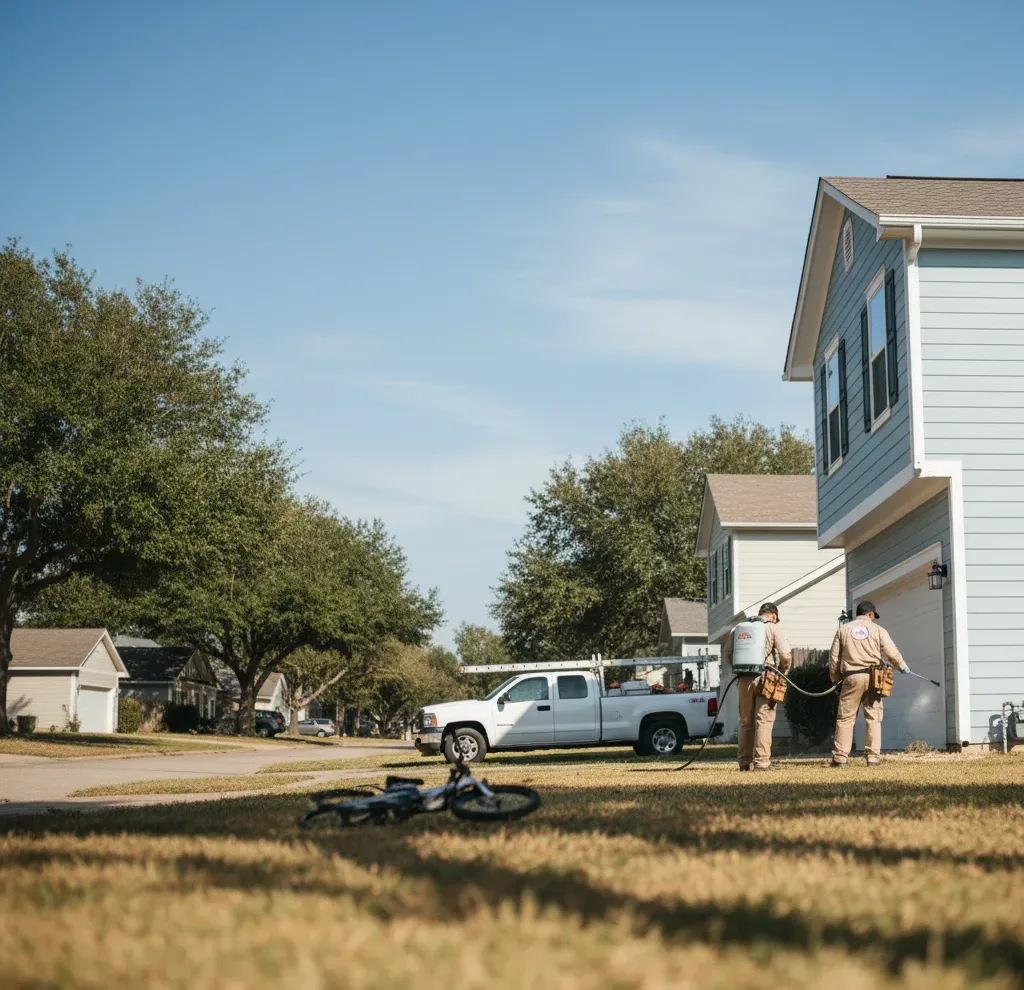 Cockroach Extermination in Tahlequah, OK